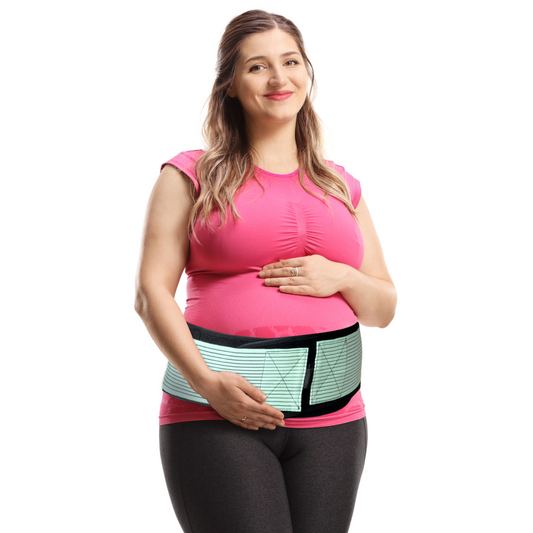 Lumbowrap® - The Complete Belly Band For Pregnant Mamas With Hip & Lower Back Pain