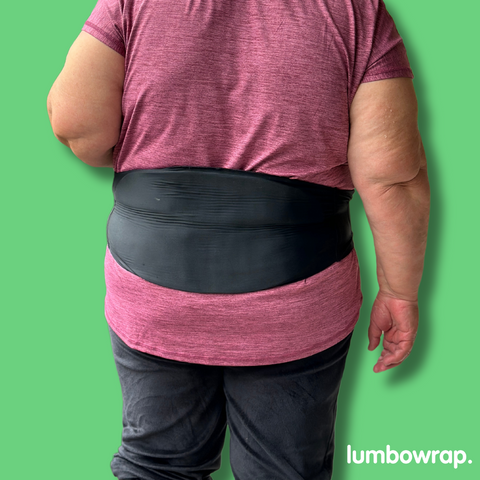 Lumbowrap® - The Plus-Size Ice Cold Pack For Lower Back Pain