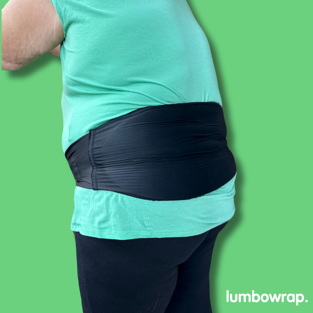 Lumbowrap® - The Plus-Size Ice Cold Pack For Lower Back Pain